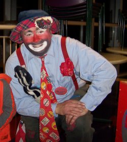 Lucky the Happy Hobo Clown