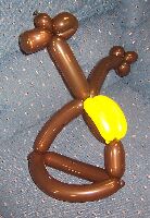 Reindeer Hat Balloon