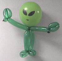 Alien Balloon