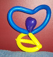 Heart Hat Balloon