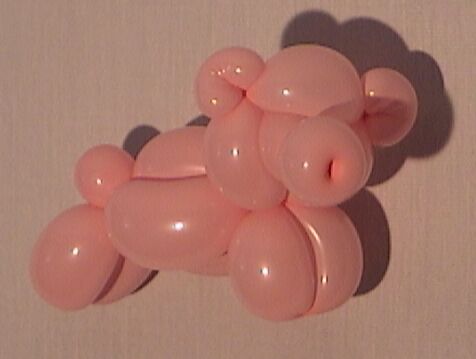 Pig Balloon