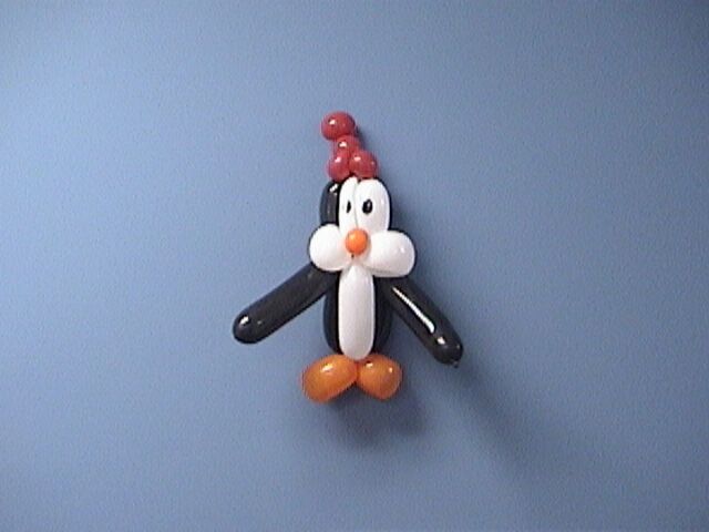 Small Penguin Balloon