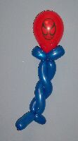 Spiderman Wand Balloon